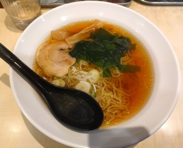 「中華そば480円」@濱そば 戸塚店の写真