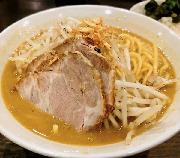 「味噌カレーラーメン」@花木流味噌 日吉店の写真