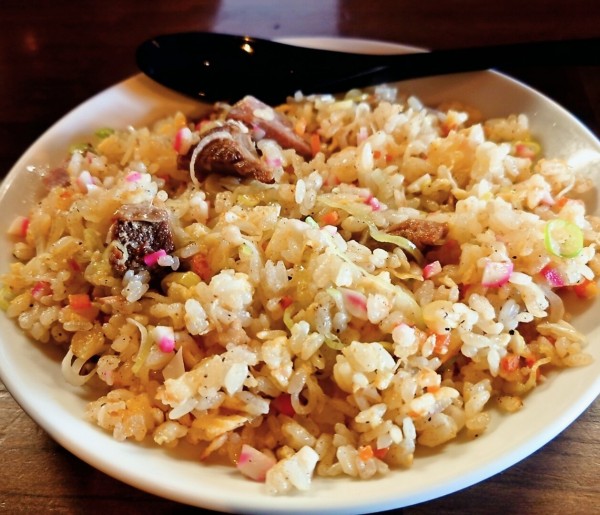 「和風らーめん＋ゴロッとチャーシューの半チャーハン」@和風らーめん 夢館の写真