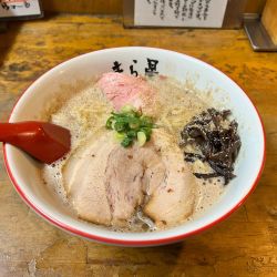 ２種盛りチャーシューどとんこつ