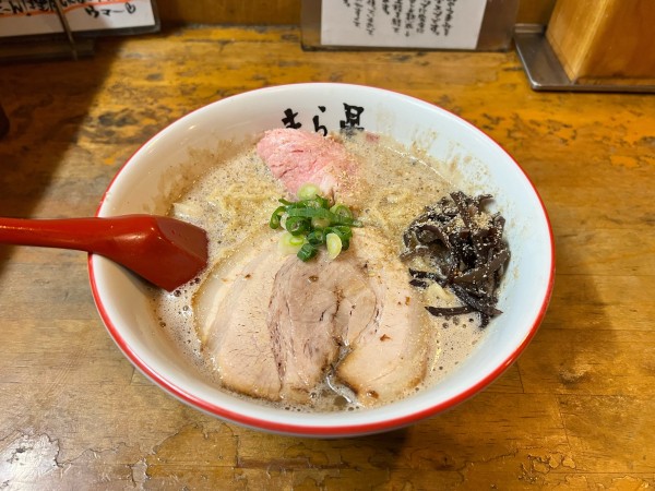 「２種盛りチャーシューどとんこつ」@きら星の写真