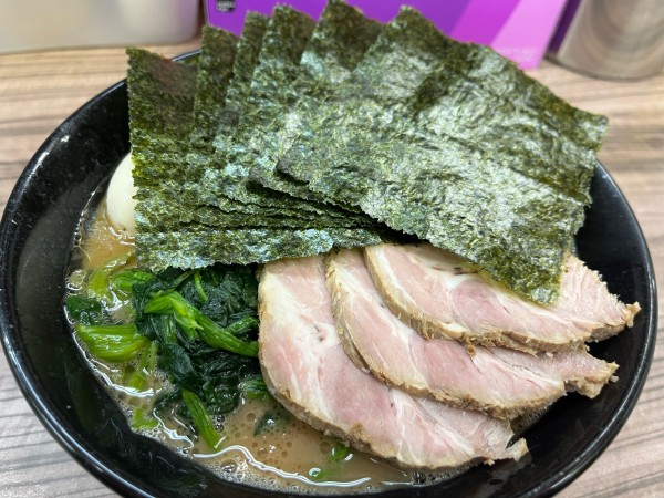 「川越特ラーメン」@家系らーめん 武蔵家 川越店の写真