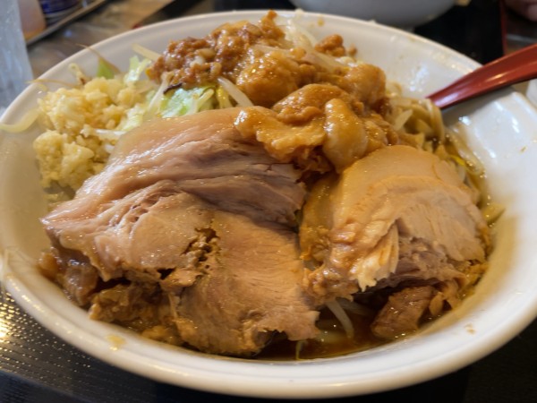 「中盛りラーメン920円」@麺屋 櫻弐の写真