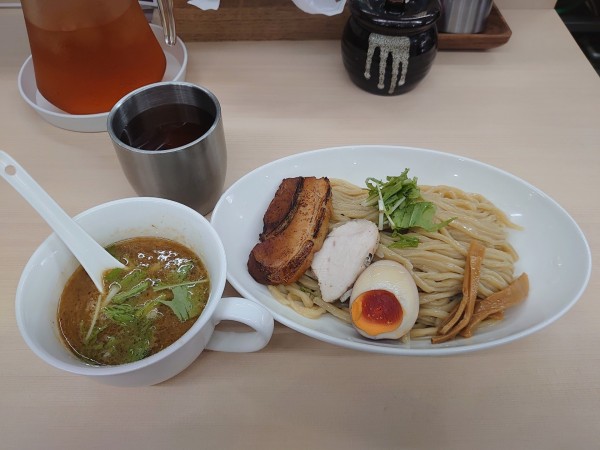 「鶏白湯つけ麺」@つけ麺 R&S 隆勝 -RYUSHO-の写真