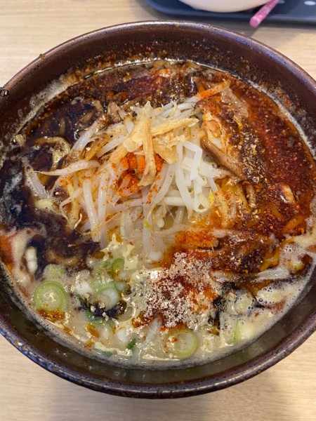 「味噌閻魔らーめん」@麺屋 やっとこ 町田木曽店の写真