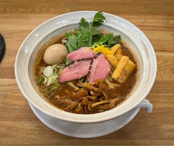 「【冬季限定】赤味噌そば」@中華そば きなりの写真