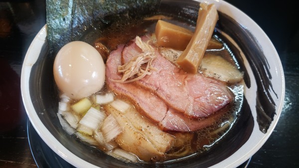 「特製淡麗鶏 醤油」@麺処ふくすけの写真