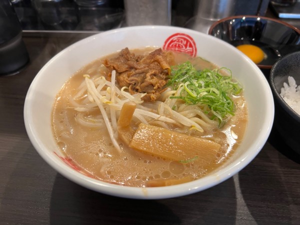 「徳島中華そば」@徳島中華そば 徳福 神田店の写真