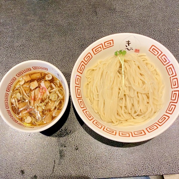 「つけそば。¥950。」@中華そば きび 明大前店の写真