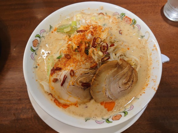 「茄子の炸醤（ジャージャン）麺」@餃子の王将 姫路駅前店の写真