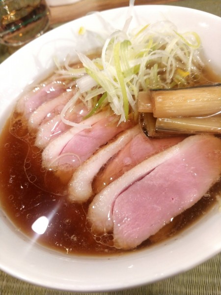 「鴨コンフィ麺」@らーめん 鴨and葱の写真