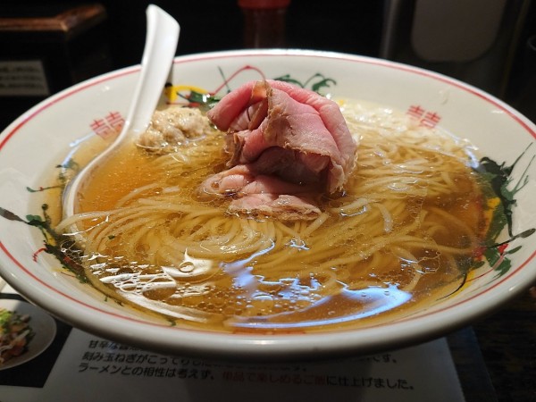 「煮干ラーメン(替え玉×1)」@らぁめん小池の写真