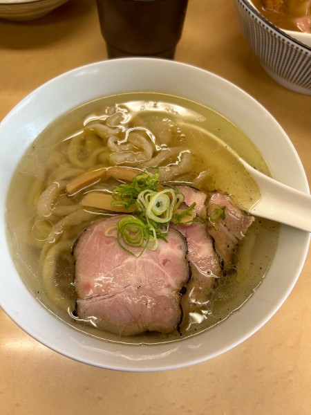 「コーチン　白」@中華そば よしかわの写真