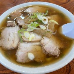 チャーシュー麺