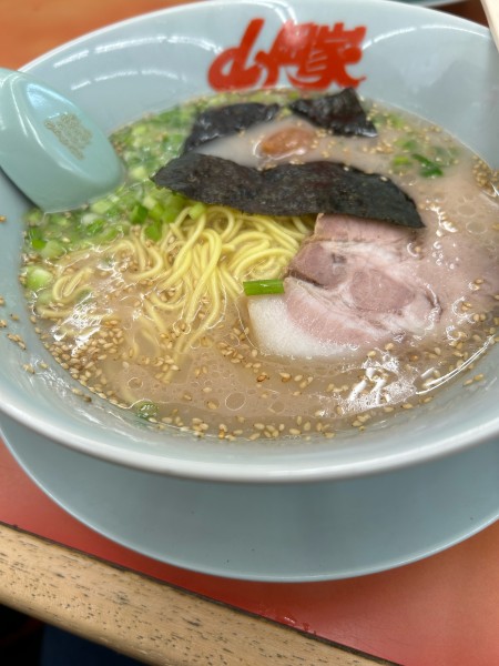 「朝ラーメン」@ラーメン山岡家 熊谷店の写真