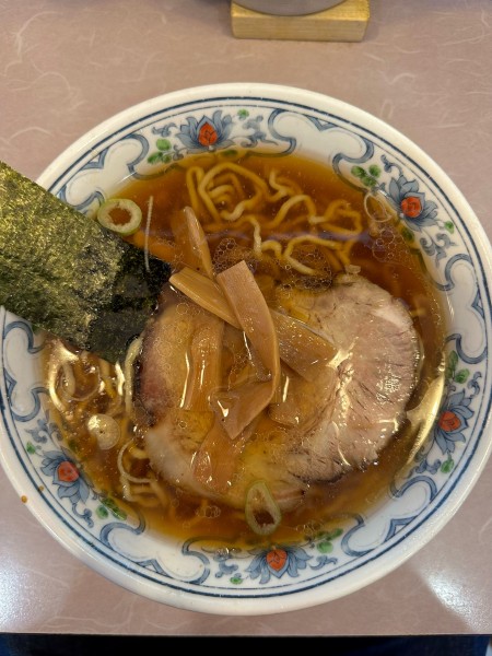 「醤油らーめん」@春木屋 郡山分店の写真