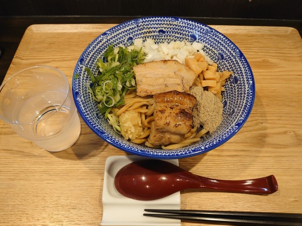 「まぜそばジャンキー」@煮干し中華そば 昌まさの写真