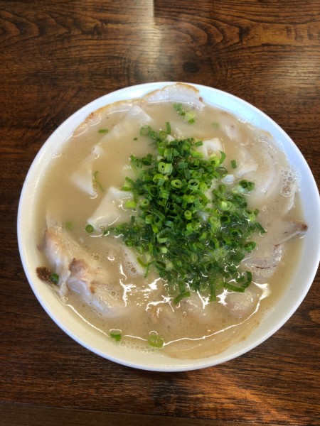 「チャーシューワンタンメン」@長浜ラーメン 別府店の写真