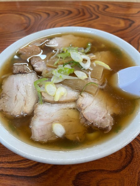 「チャーシュー麺」@森田屋支店 緑町店の写真