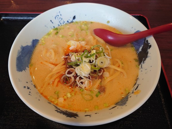 「極太タンタンメン」@台湾料理 萬福の写真