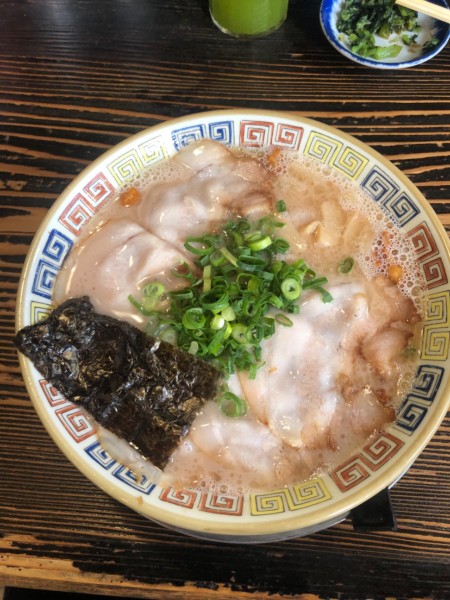 「昔チャーシューメン」@大砲ラーメン 合川店の写真