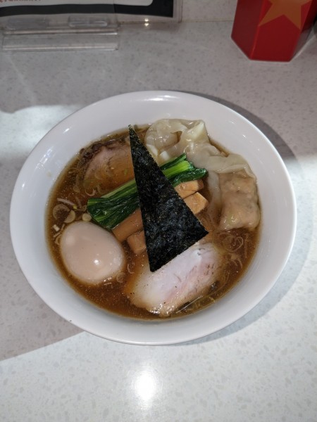 「特製醤油らぁ麺¥1450」@ラーメン星印の写真