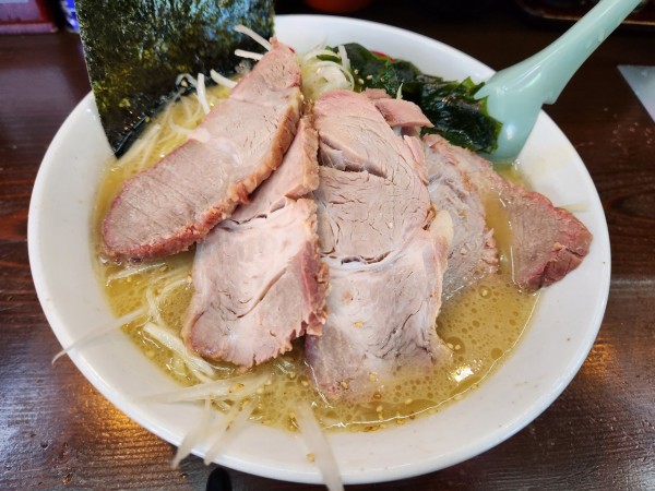 「ネギチャーシューメン」@さつまっこ 平和島店の写真