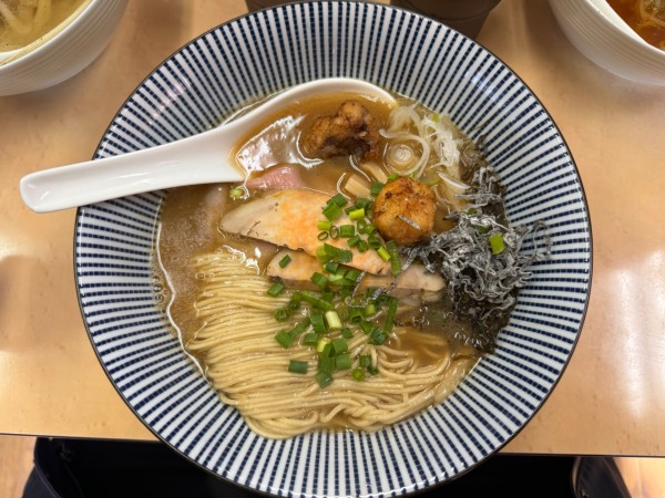 「【期間限定】あんこうラーメン」@中華そば よしかわの写真