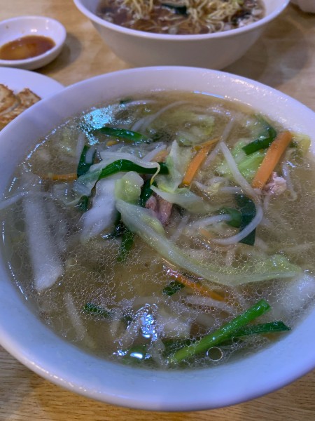 「タンメン」@珍楽の写真