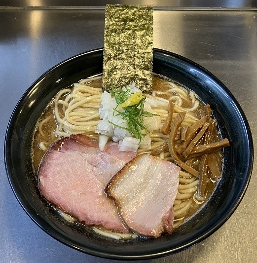 「濃厚鰹らぁめん(大盛)」@Bonito Soup Noodle RAIKの写真