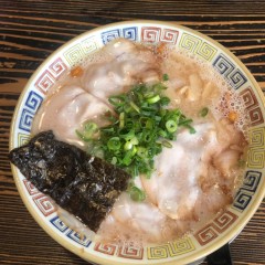 大砲ラーメン 合川店の画像