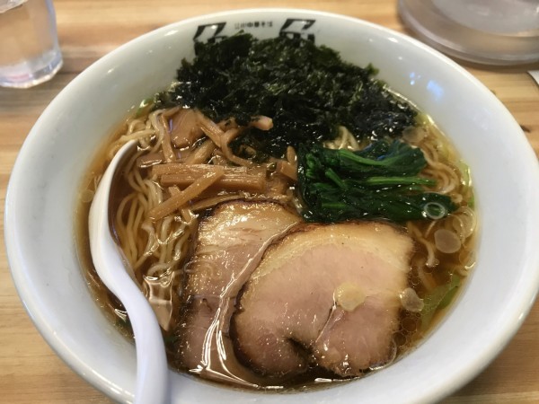 「生姜醤油らーめん（大）」@とと ホンテンの写真