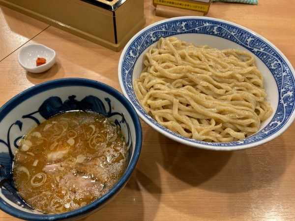 「つけめん大盛¥1,000」@中華そば 青葉 池袋サンシャイン店の写真