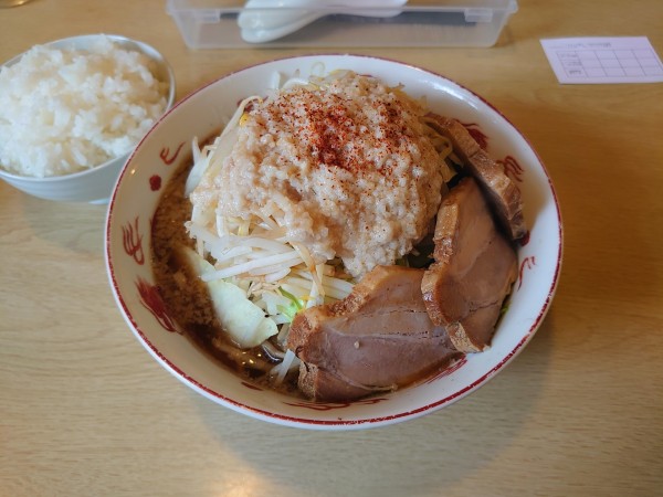 「ガッツリ煮干し」@ラーメンいっこくの写真