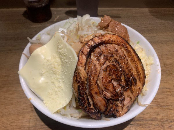 「えびラーメン」@MEN YARD FIGHTの写真