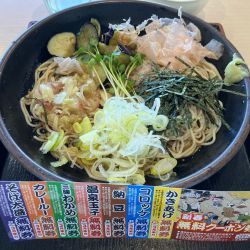 冷し薬味そば650円