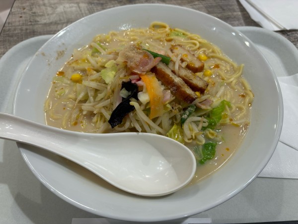 「長崎ちゃんぽん（麺1.5倍）」@リンガーハット イトーヨーカドー大和鶴間店の写真