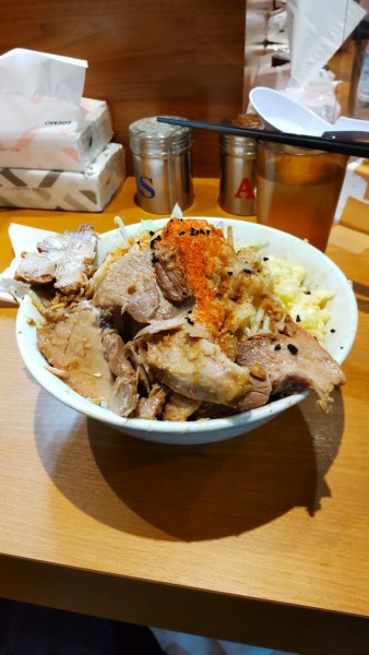 「ラーメン 少なめ」@ラーメン 池田屋 高田馬場店の写真