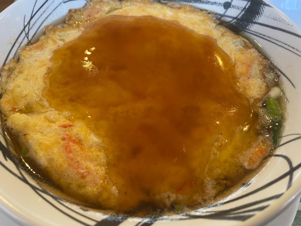 「天津麺：880円」@中華 杏亭の写真