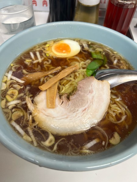 「ラーメン醤油」@兆楽 道玄坂店の写真