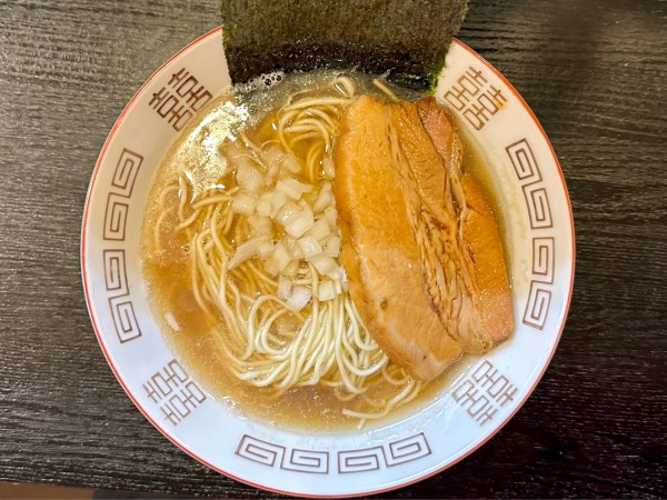 「★鍛麗煮干ソバ🍜¥950」@中華ソバ 伊吹の写真