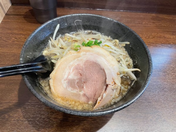 「焦がし味噌らー麺」@焦乃香.の写真