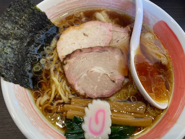 「ワンタンメン：1050円」@白河中華そば えんの写真