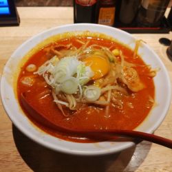 キムチ納豆ラーメン(小)