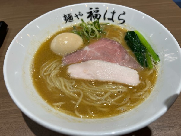 「味噌白湯そば」@麺や 福はら ららぽーと堺店の写真