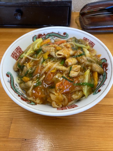 「冷やし大盛り」@ホルモンラーメン 玄海の写真