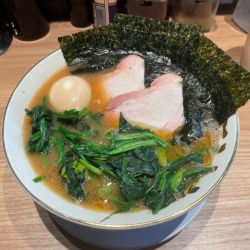 特選A、ほうれん草トッピング