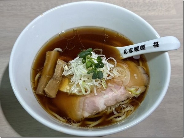 正油ラーメン（900円）