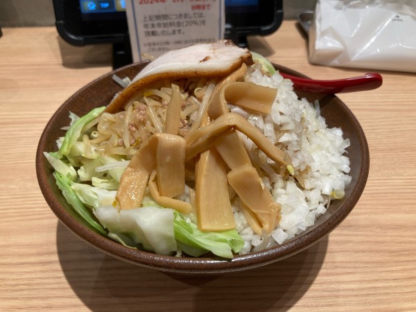 「野菜赤味噌ラーメン」@札幌味噌ラーメン アウラの写真