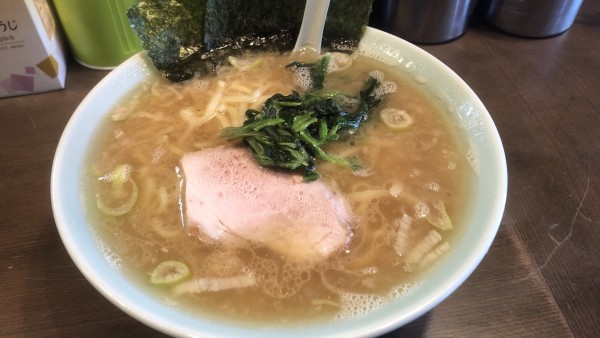 「ラーメン」@横浜らーめん 本牧家 横須賀店の写真